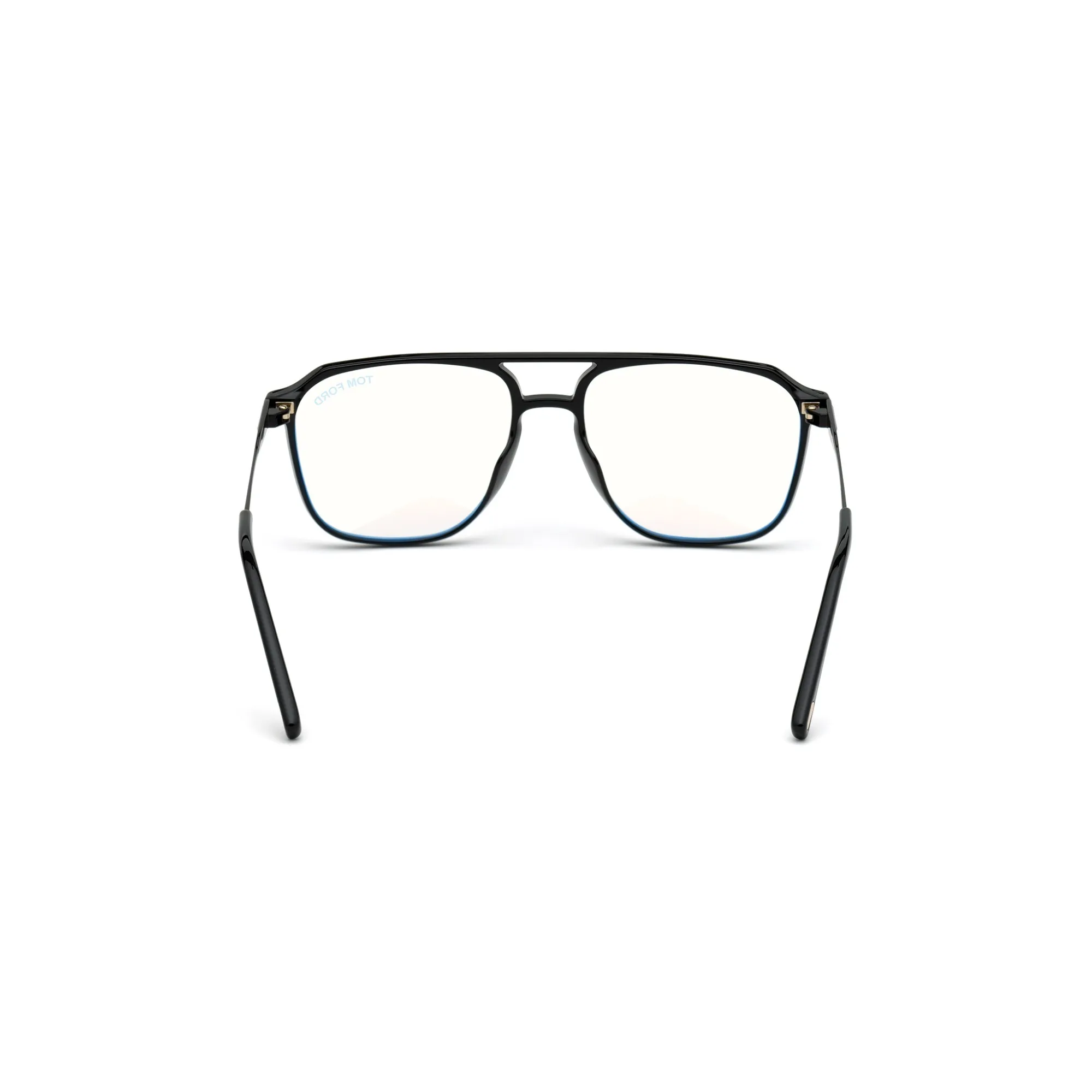   Tom Ford FT5665-B - 001  Shiny Black | Occhiale Da Vista Uomo 