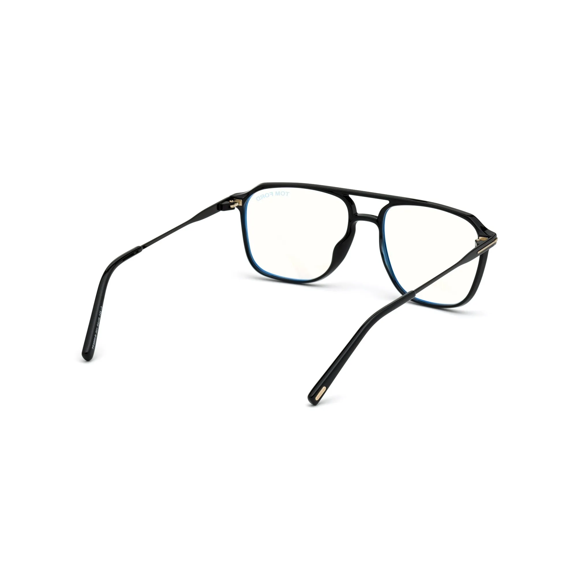  Tom Ford FT5665-B - 001  Shiny Black | Occhiale Da Vista Uomo 