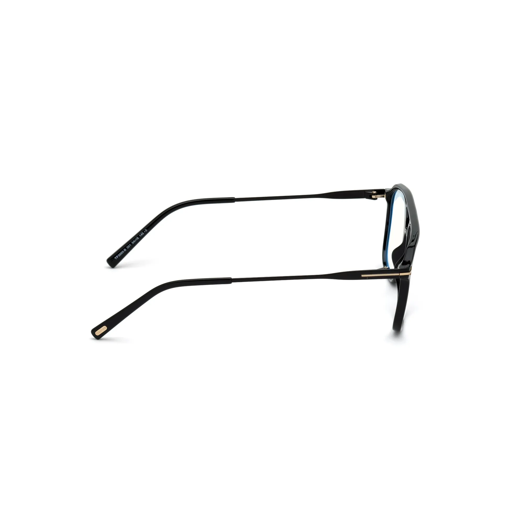   Tom Ford FT5665-B - 001  Shiny Black | Occhiale Da Vista Uomo 