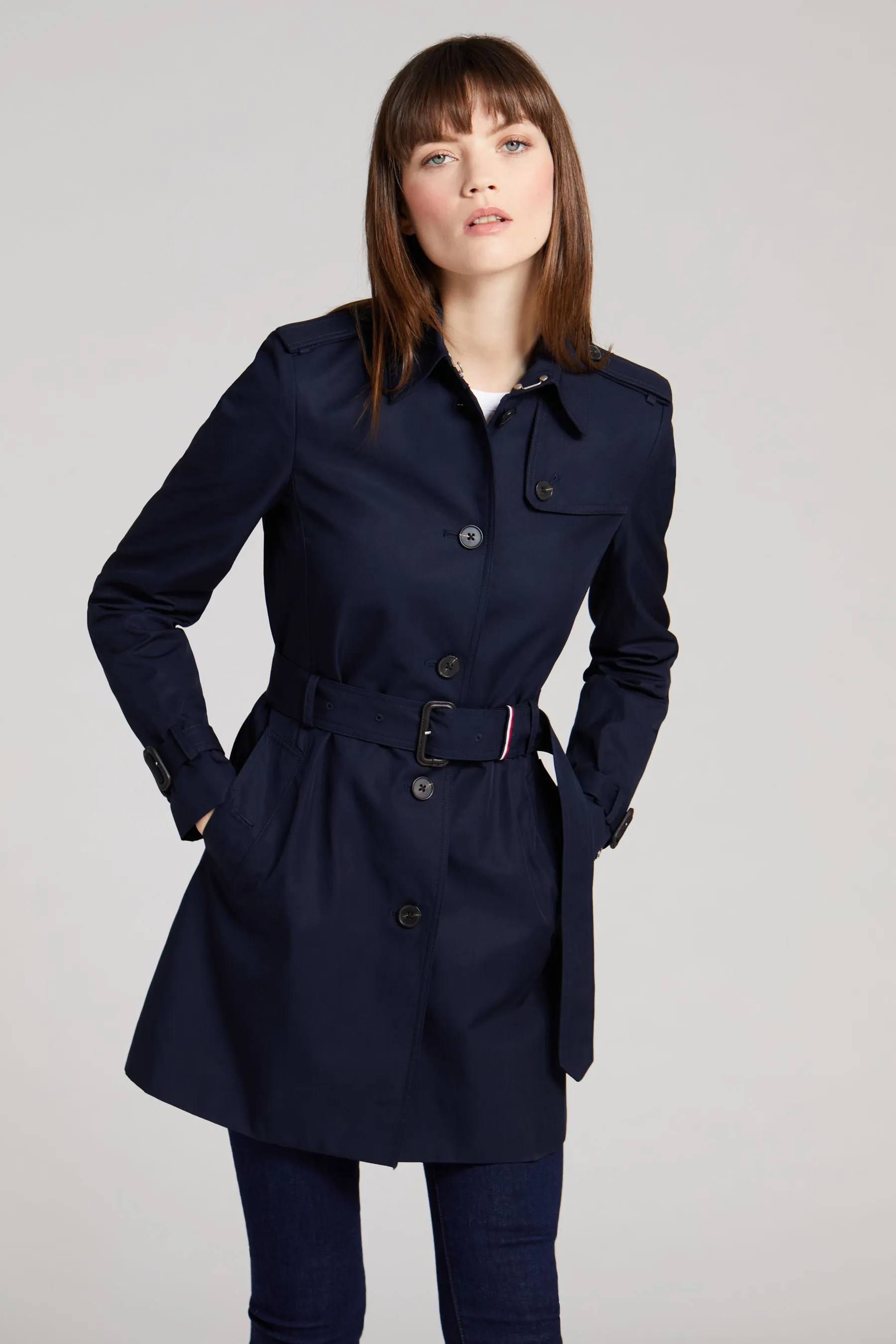 Tommy Hilfiger - Heritage - Trench monopetto    