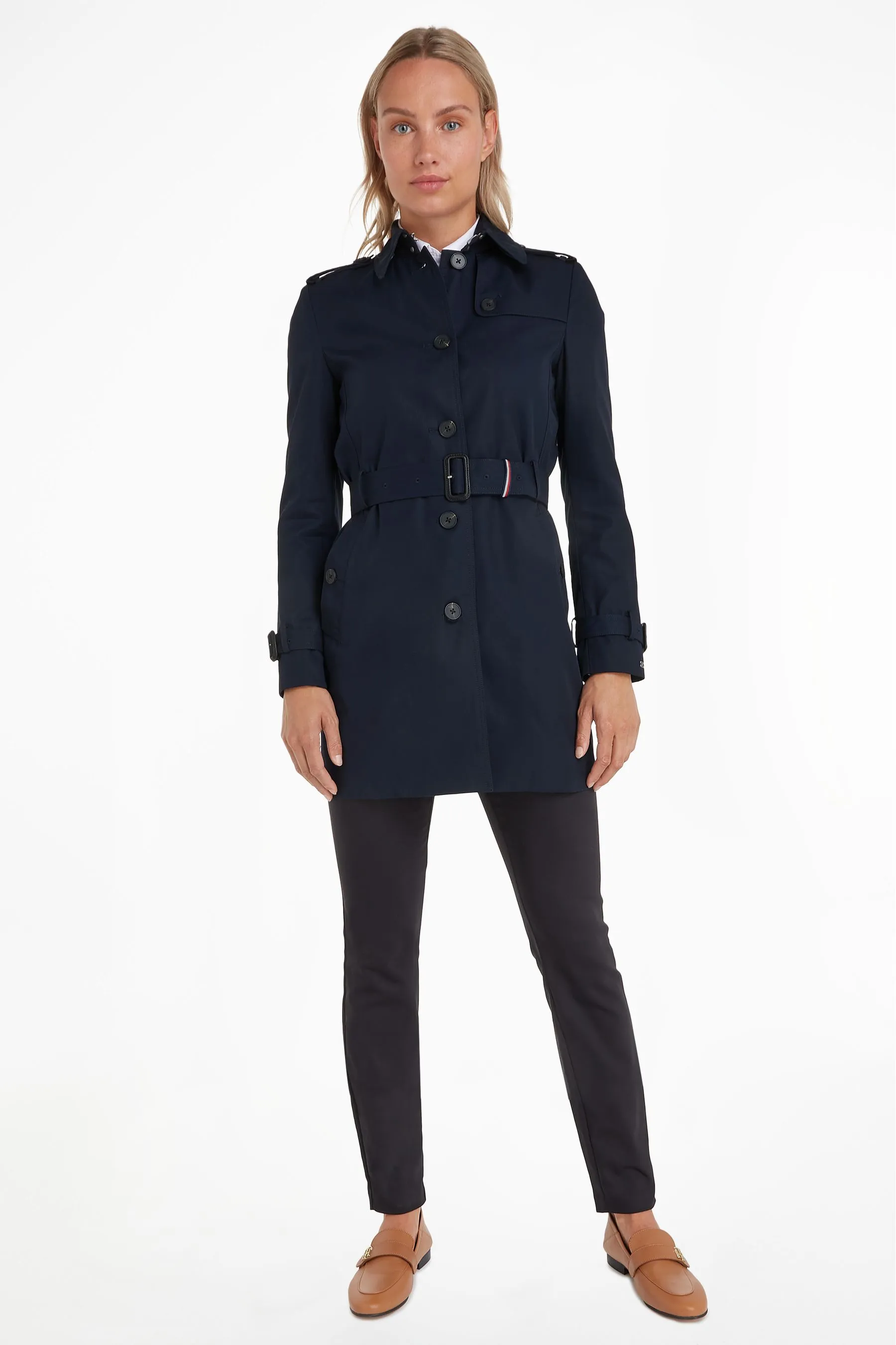 Tommy Hilfiger - Heritage - Trench monopetto    