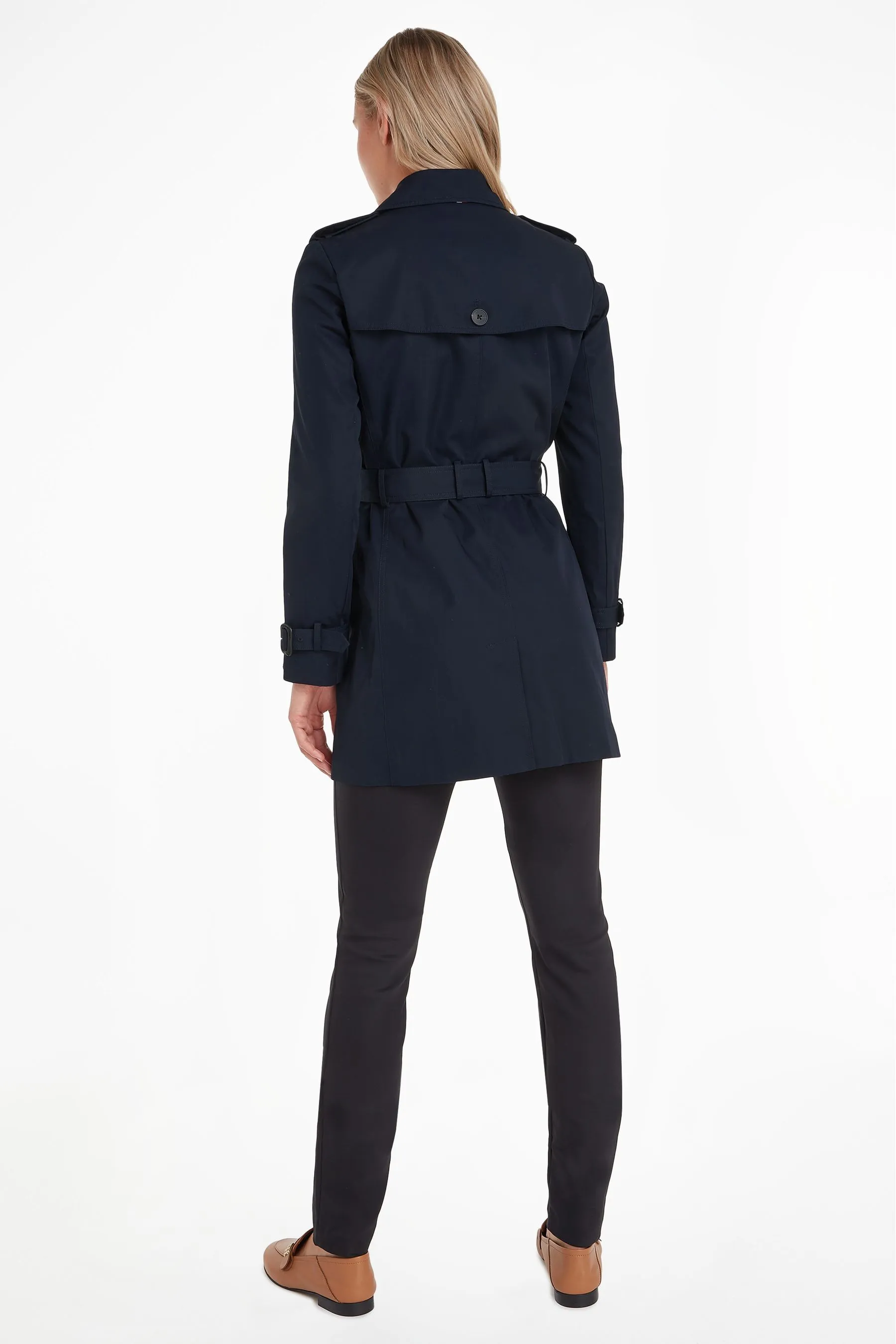 Tommy Hilfiger - Heritage - Trench monopetto    