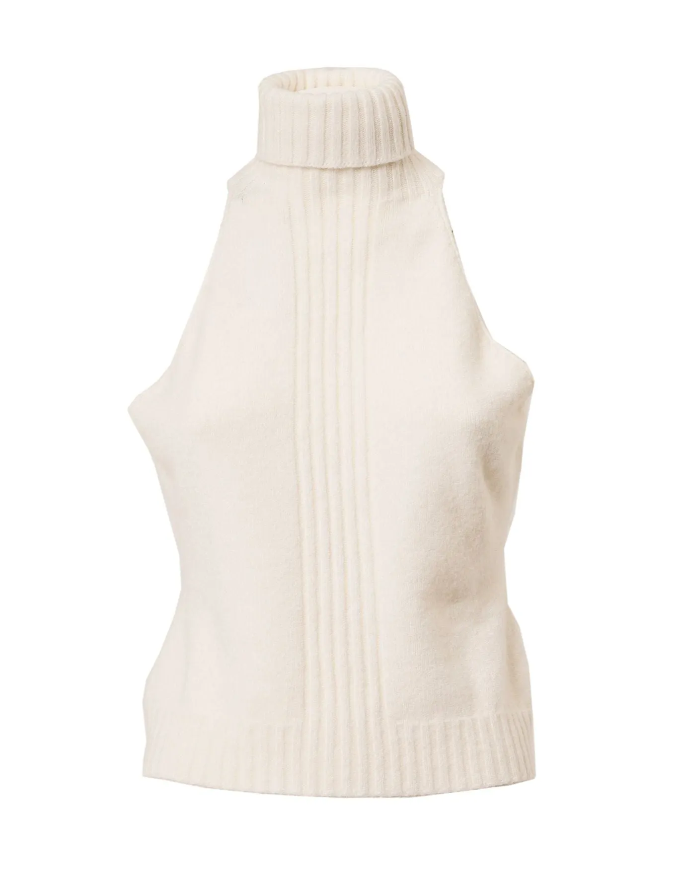 Top collo doppio Donna