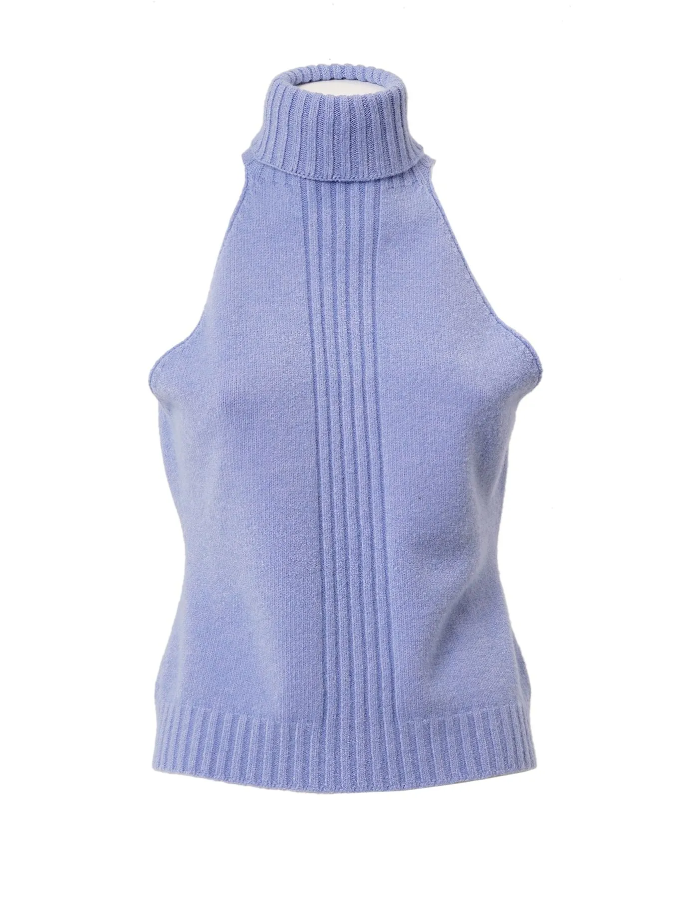 Top collo doppio Donna