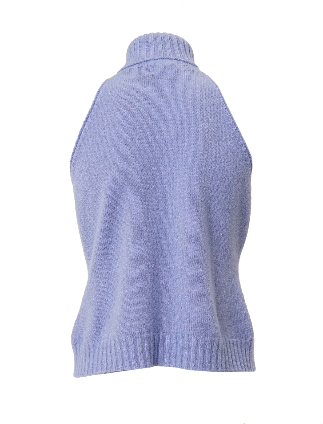 Top collo doppio Donna