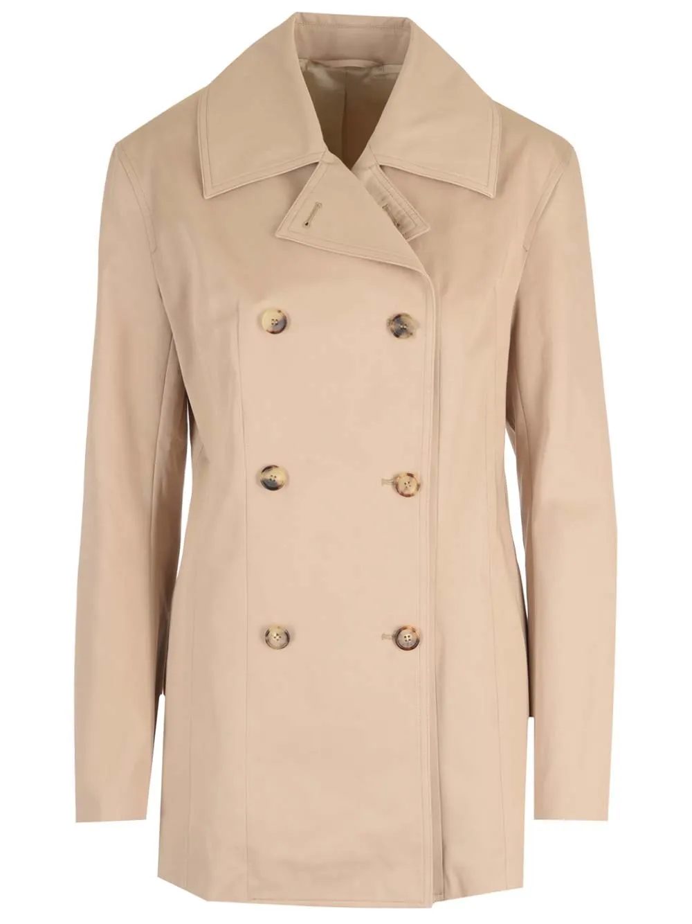   Toteme  Giacca beige doppiopetto  