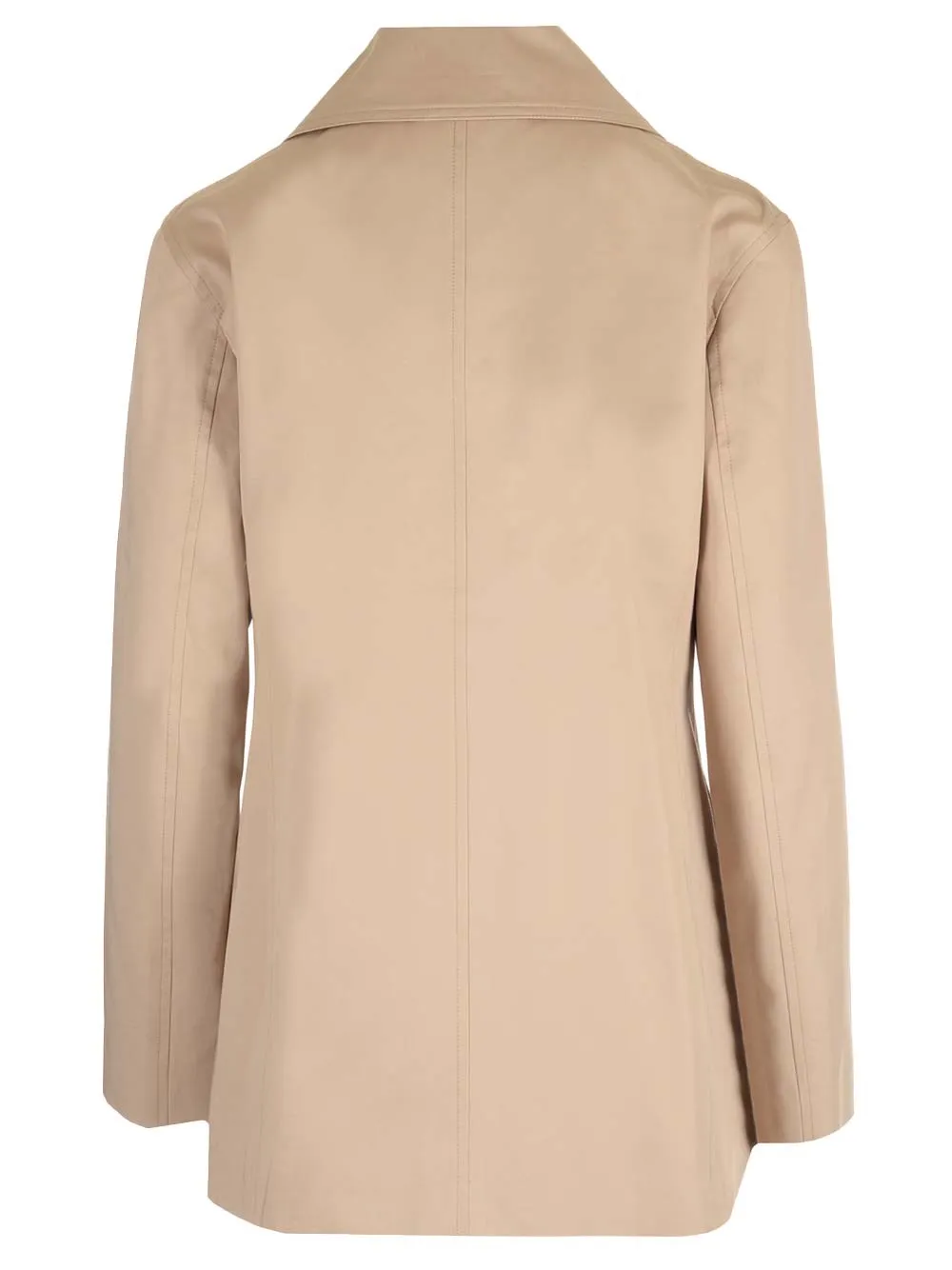   Toteme  Giacca beige doppiopetto  