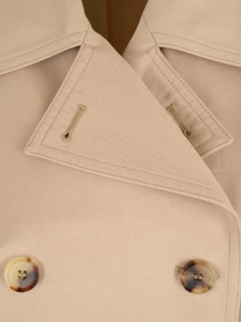   Toteme  Giacca beige doppiopetto  