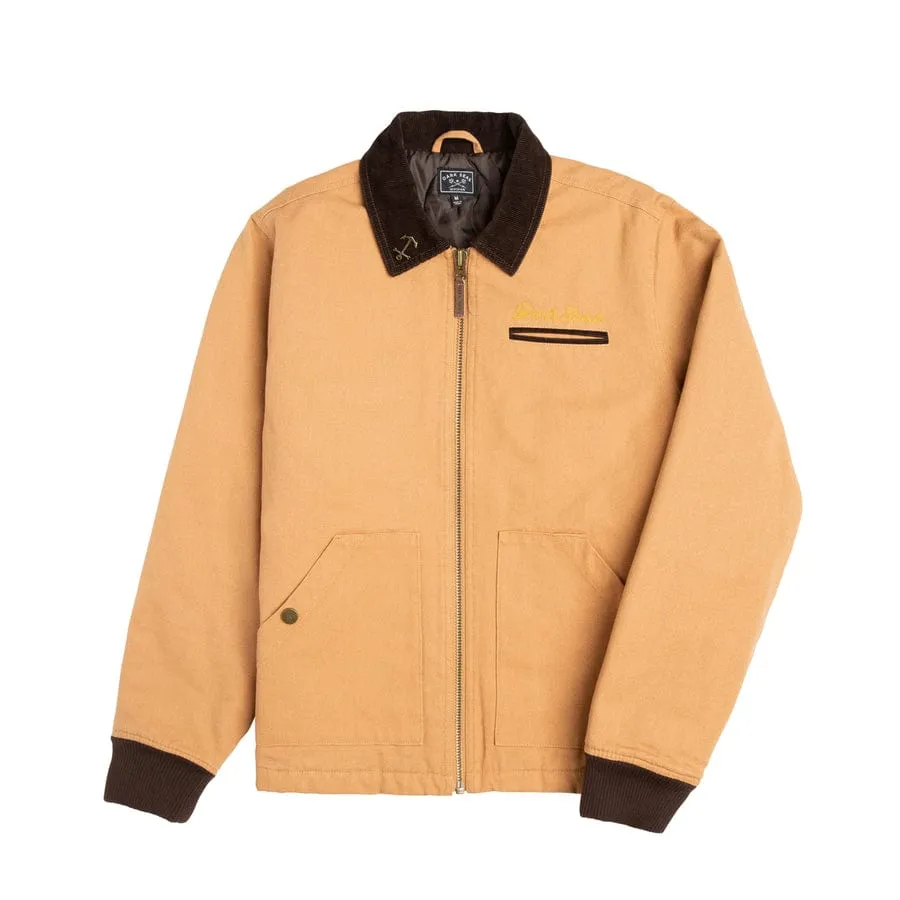 TRANSPORT JACKET - CARAMEL