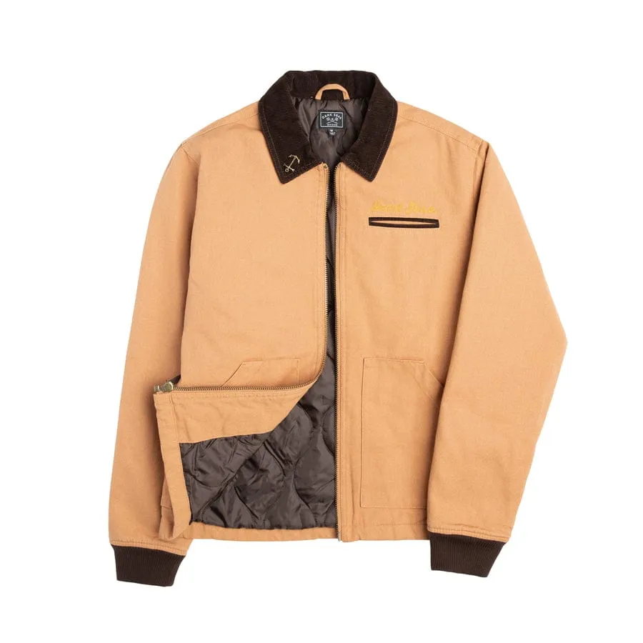 TRANSPORT JACKET - CARAMEL