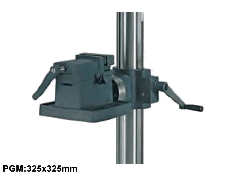 Trapano a colonna R32E con trasmissione elettrica ø 32 mm