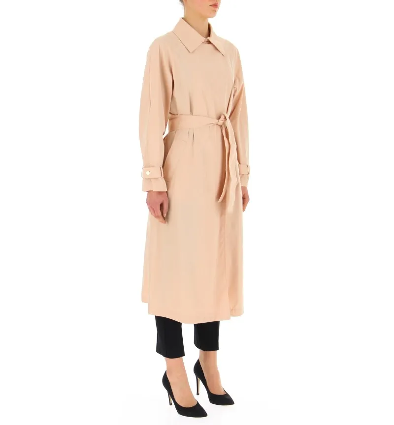 Trench con cintura