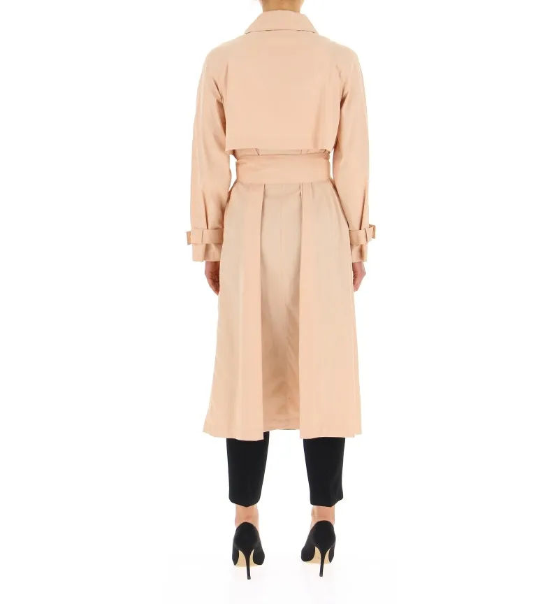 Trench con cintura