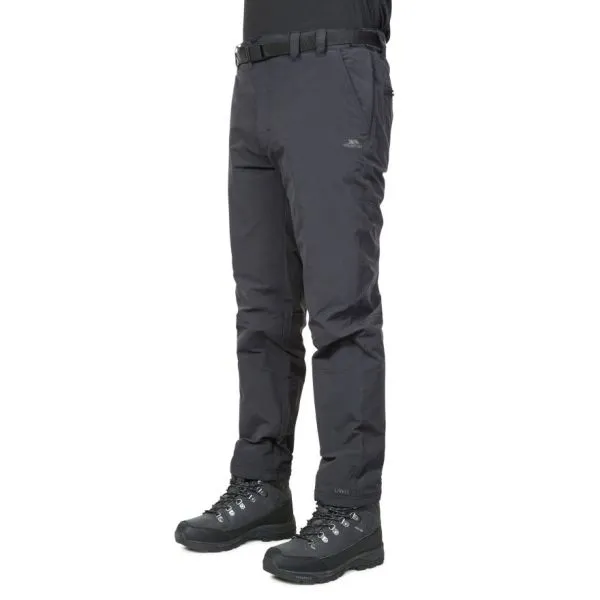 TRESPASS CLIFTON ALL SEASON TP100 Black pantalone trekking impermeabile da uomo