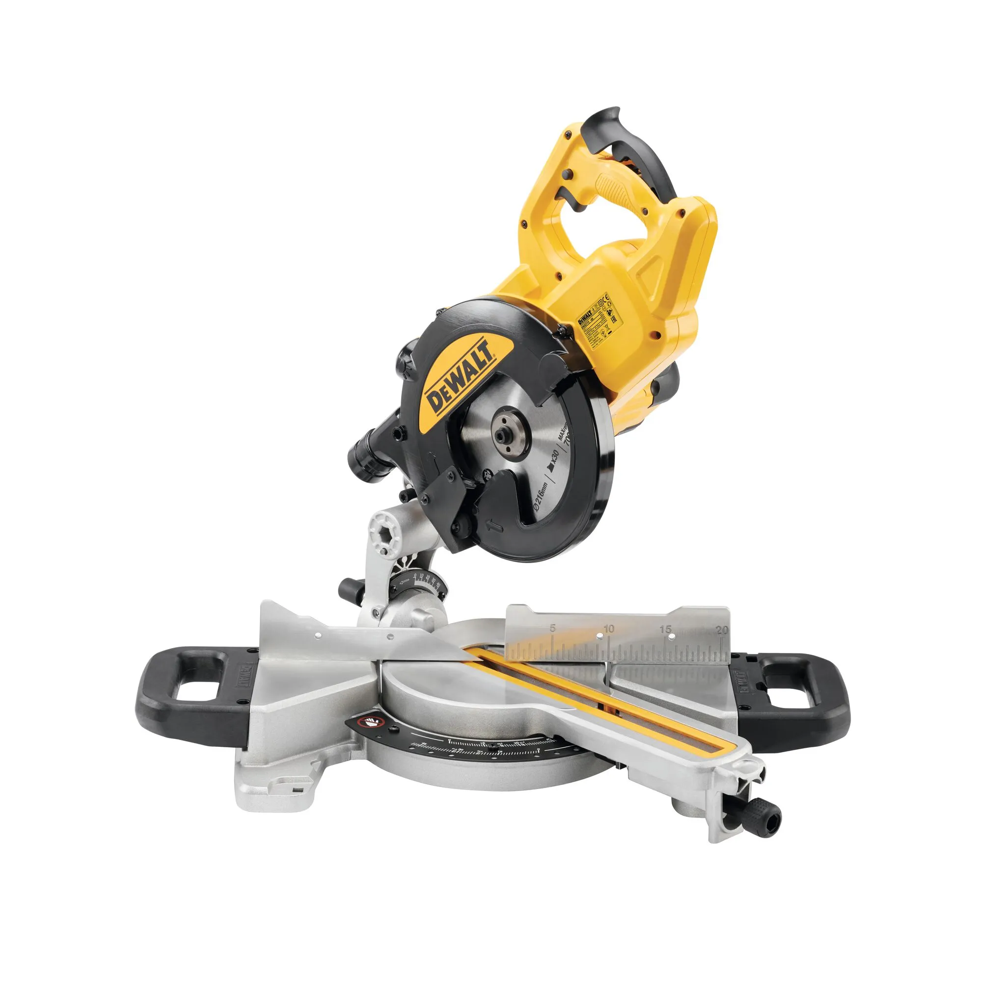 Troncatrice DeWALT Ø lama 216mm,Cordless