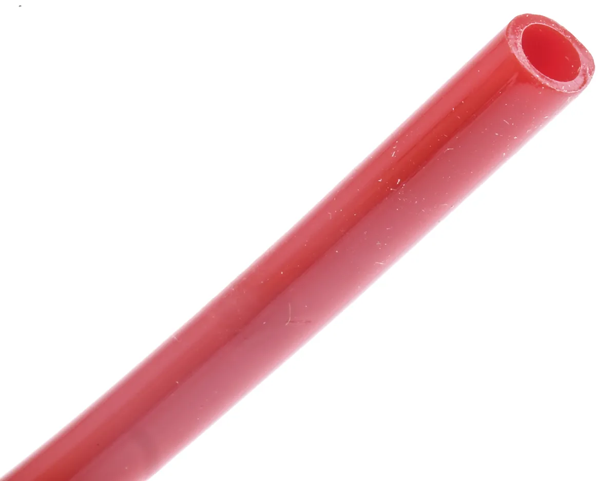 Tubo per aria compressa Legris in PUR, Ø int. 4mm, Ø est. 6mm, lungh. 25m, col. Rosso