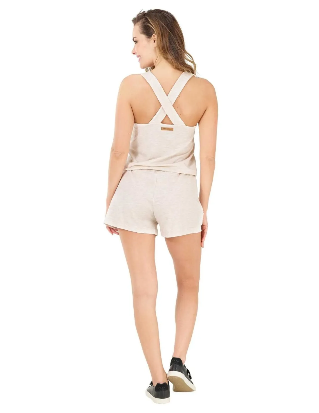 Tuta corta Picture Organic Abby Tuta Beige