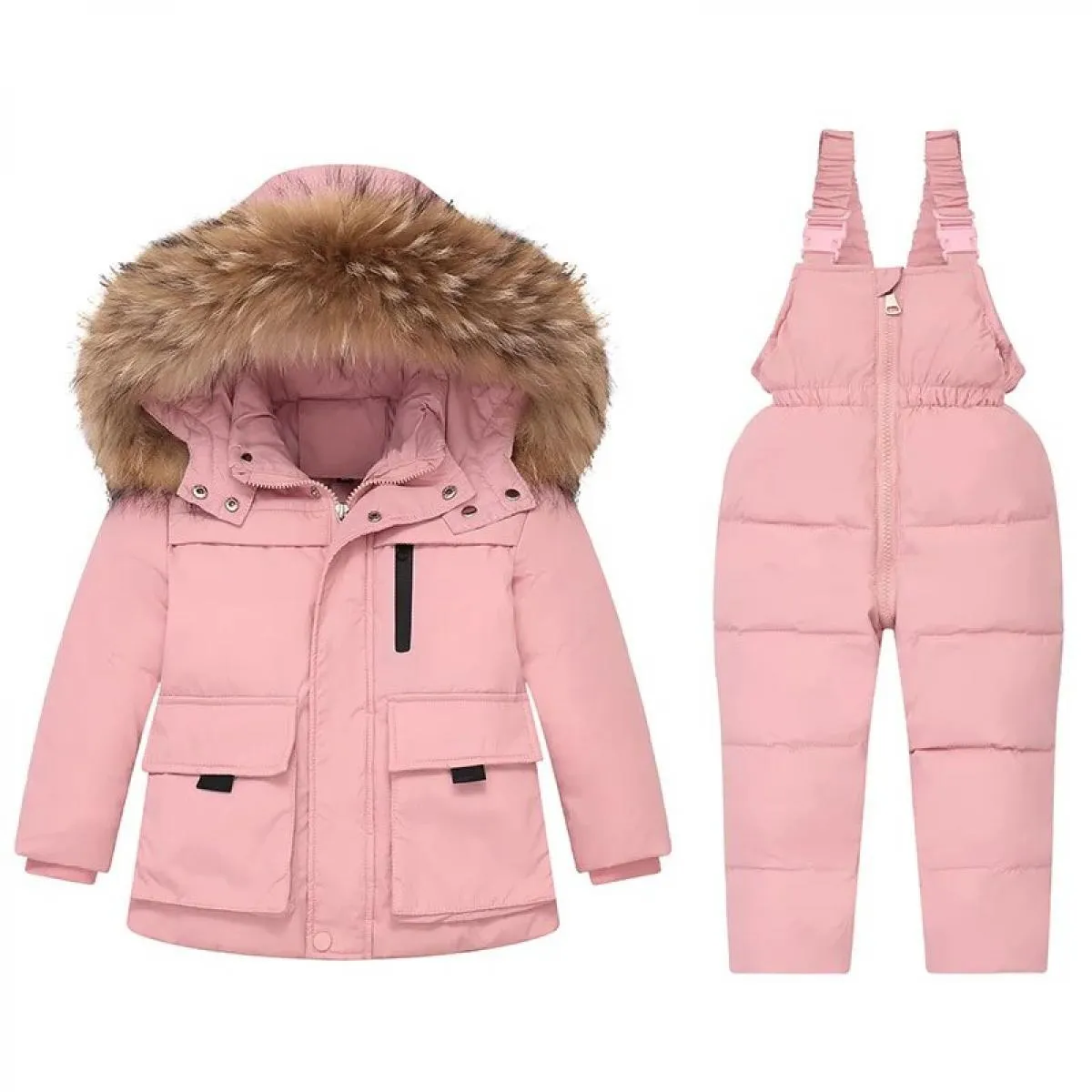 Tuta da bambino per ragazzo Piumino invernale Tuta Parka per bambini caldo Cappotto con cappuccio Tuta da neve per bambini Panno