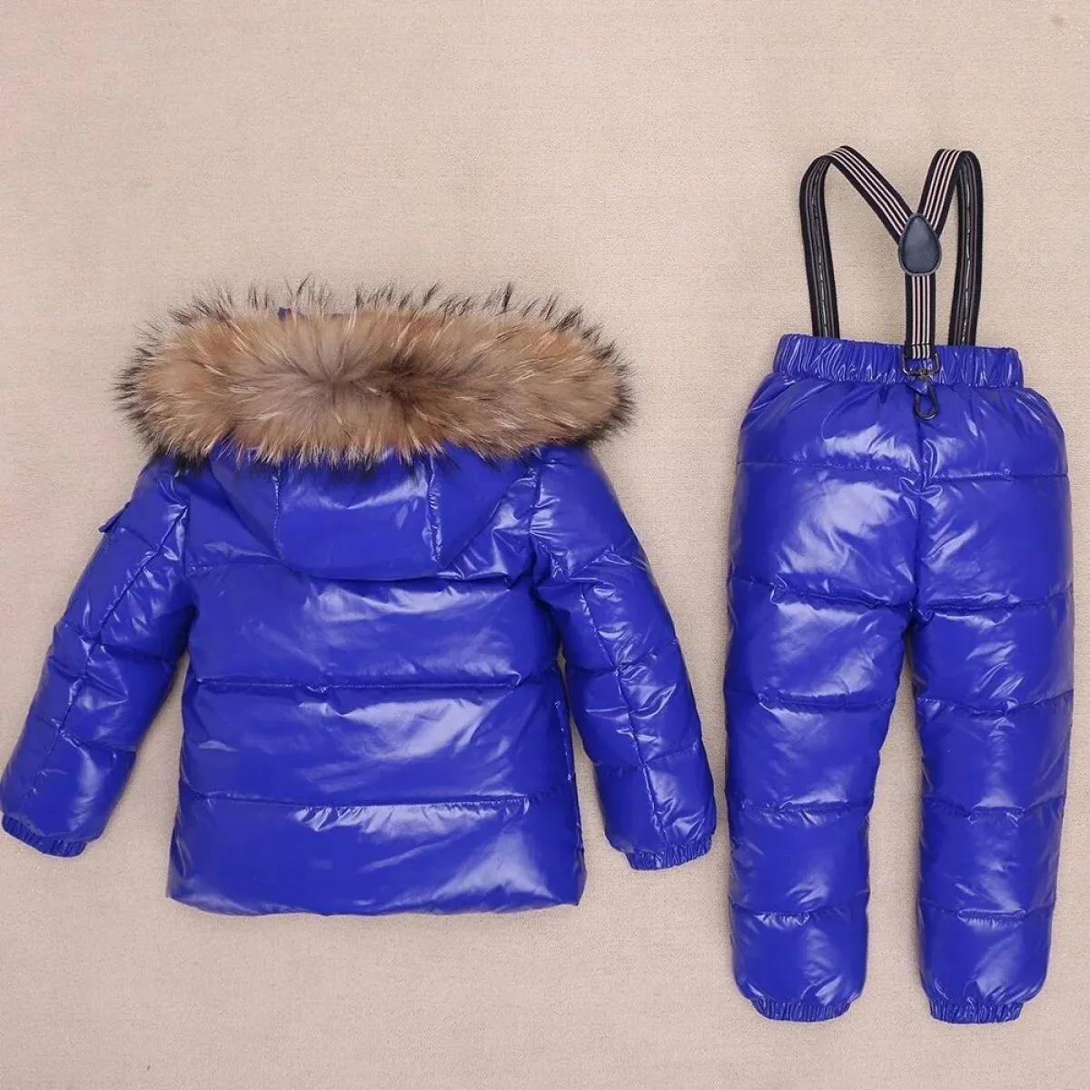 Tuta da sci invernale da 30 gradi Abbigliamento per bambini Ragazzi Ragazze Tuta sportiva Bambini Abbigliamento da neve Giacche