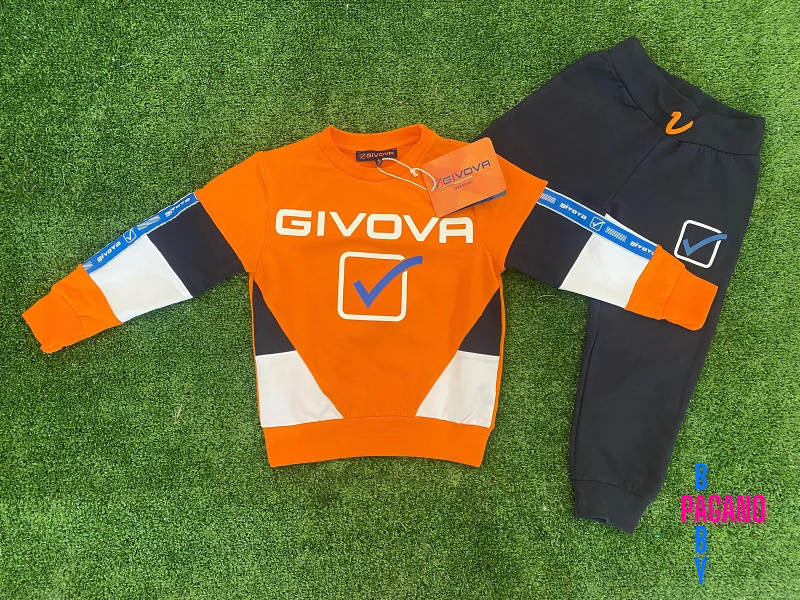 Tuta GIVOVA ORANGE ORANGE