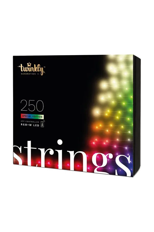 Twinkly lampade inteligenti natalizie Strings 250 LED RGB + W 20mb