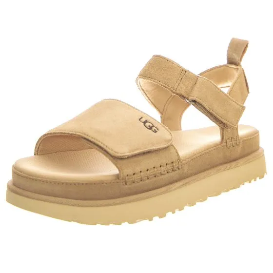 Ugg Goldenstar Driftwood - Sandali Donna Beige    