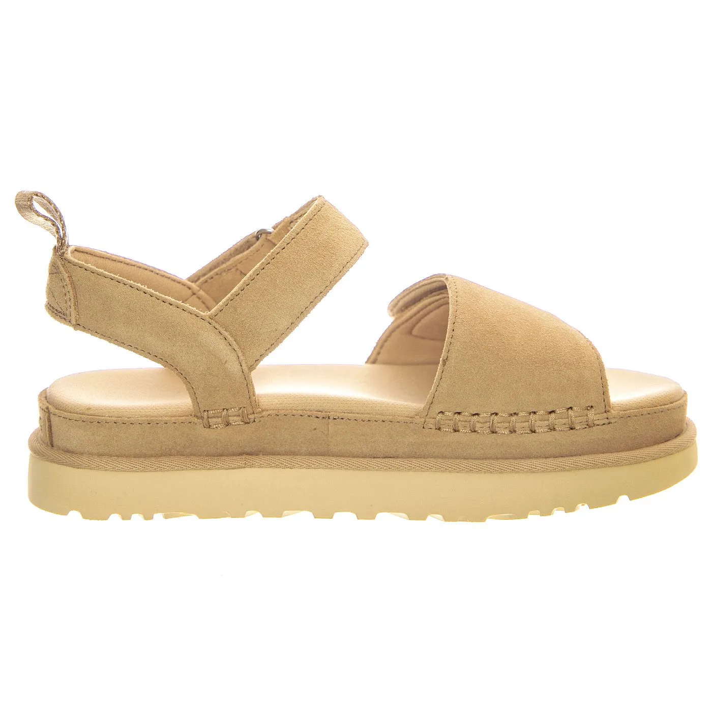 Ugg Goldenstar Driftwood - Sandali Donna Beige    
