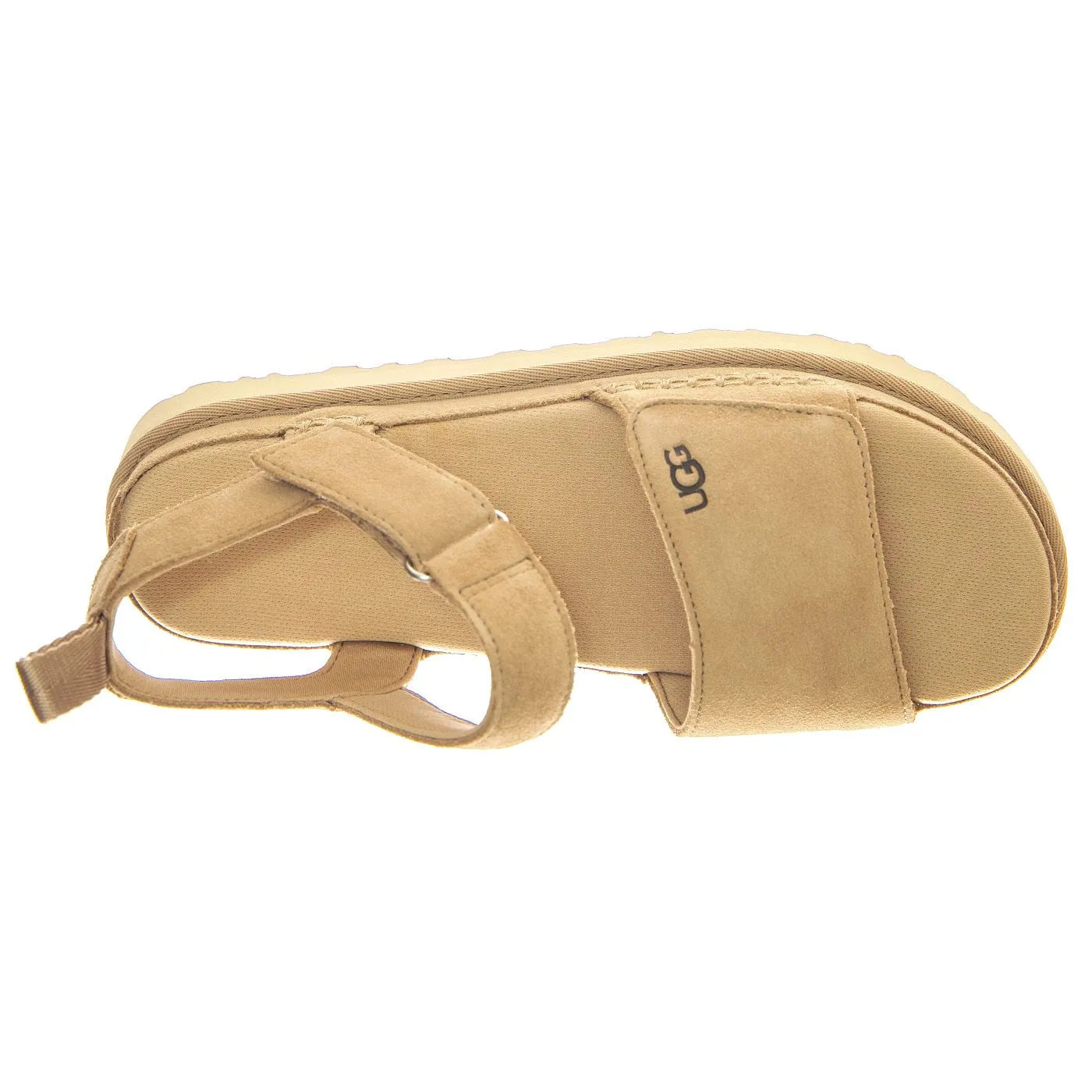 Ugg Goldenstar Driftwood - Sandali Donna Beige    