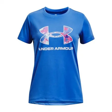 UNDER ARMOUR   bambina    UA Print Fill Big Logo T-shirt - col. 0464