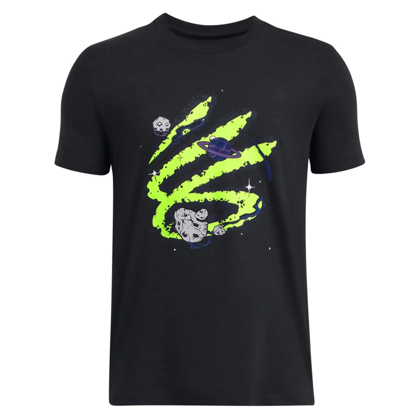     UNDER ARMOUR CURRY TREND TEE 1 1387103 0001