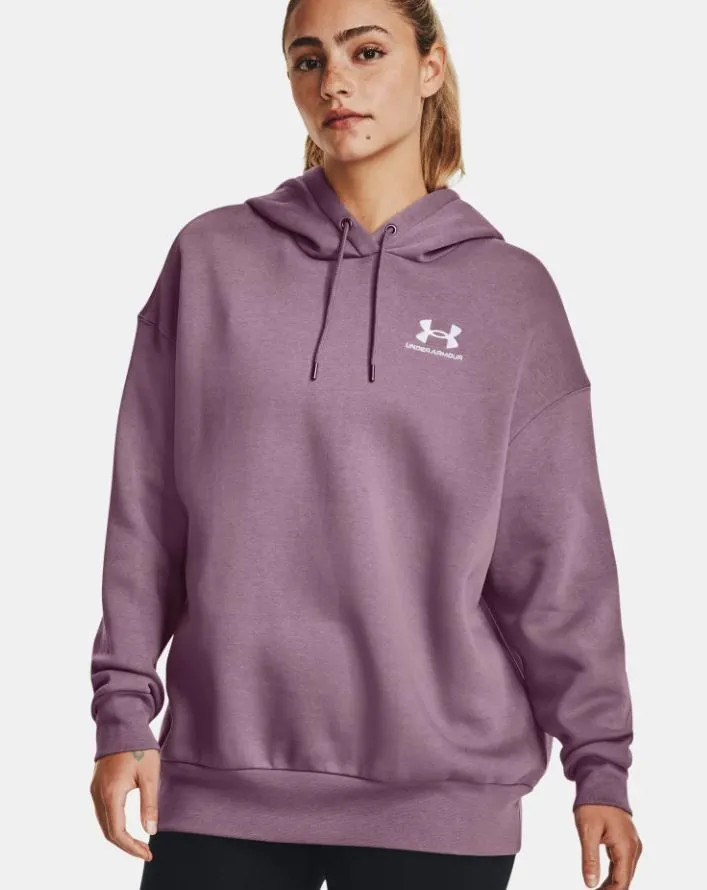 Under Armour Felpa essential flc w