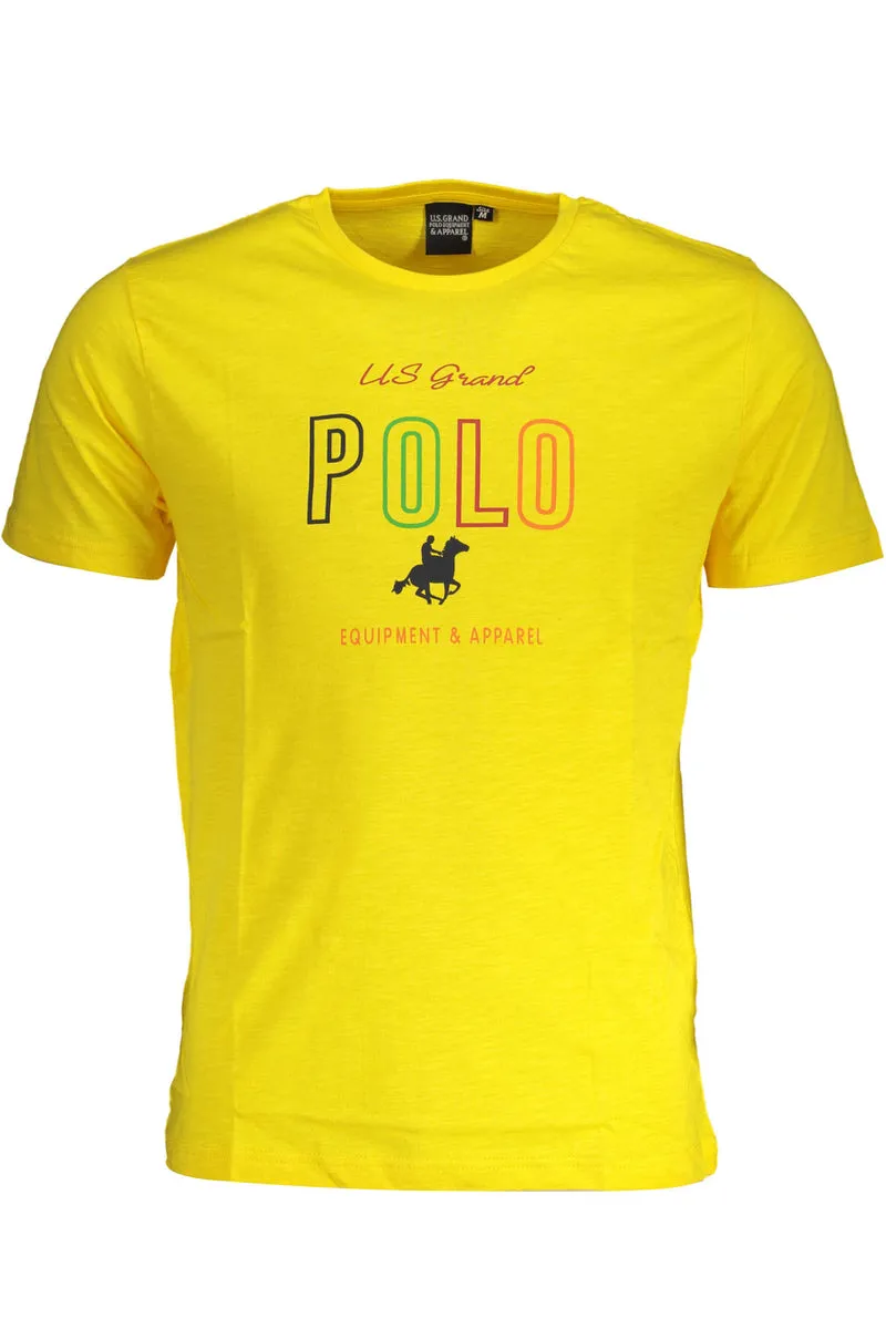 U.S. GRAND POLO T-SHIRT MANICHE CORTE Uomo