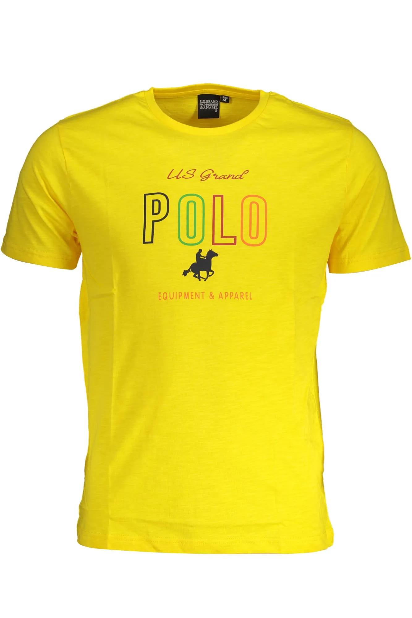 U.S. GRAND POLO T-SHIRT MANICHE CORTE Uomo