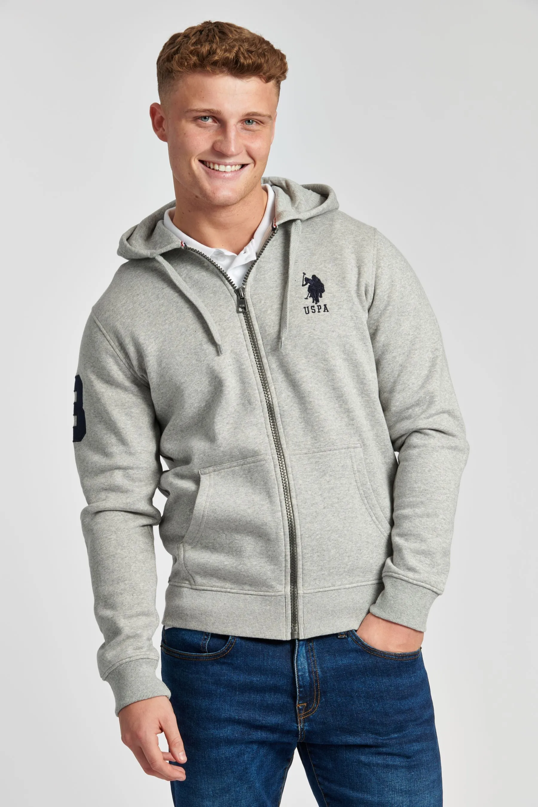 U.S. Polo Assn. Player 3 Hoodie    