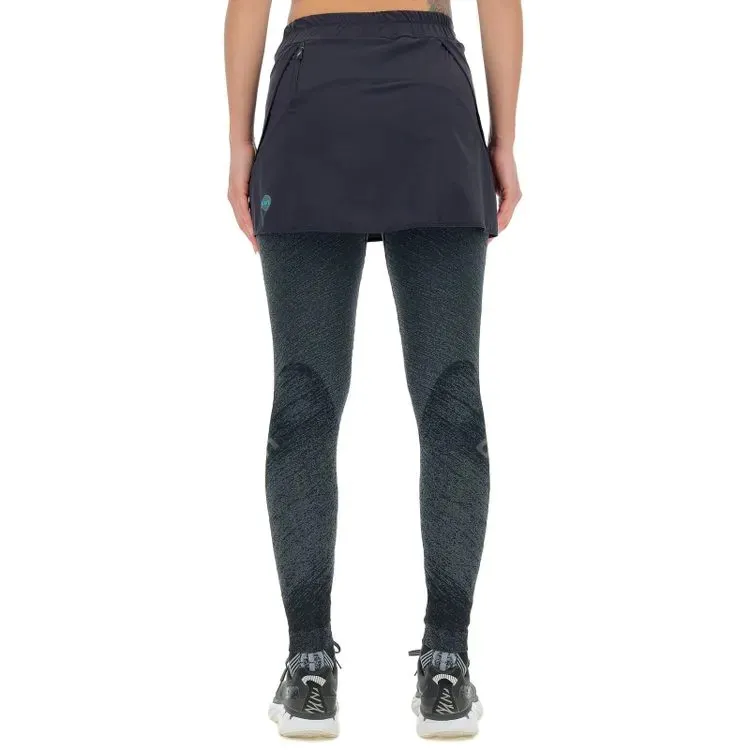 UYN Running Exceleration 2in1 Skirts/Legging Donna