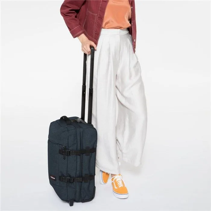 VALIGIA E TROLLEY  EASTPAK TRANVERZ S E000K61L 26W TRIPLE DENIM