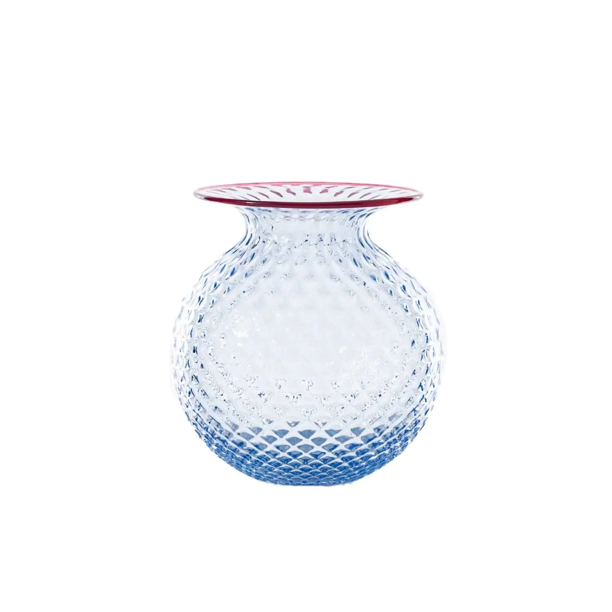 Vaso Venini Balloton Fiori Iceberg Mini 13 Cm 100.37