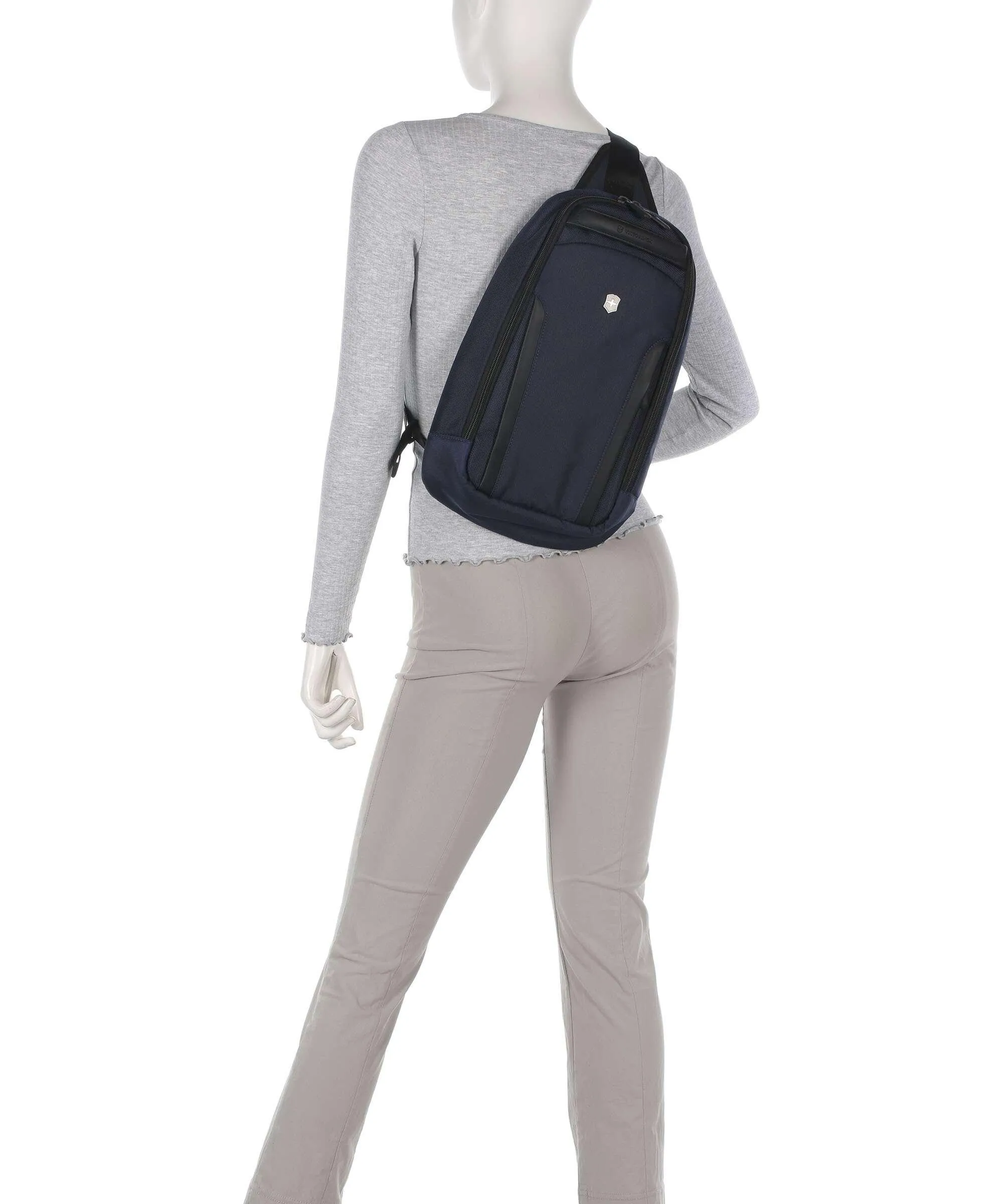  Victorinox Altmont Professional Borsa sling 10″ poliuretano navy  
