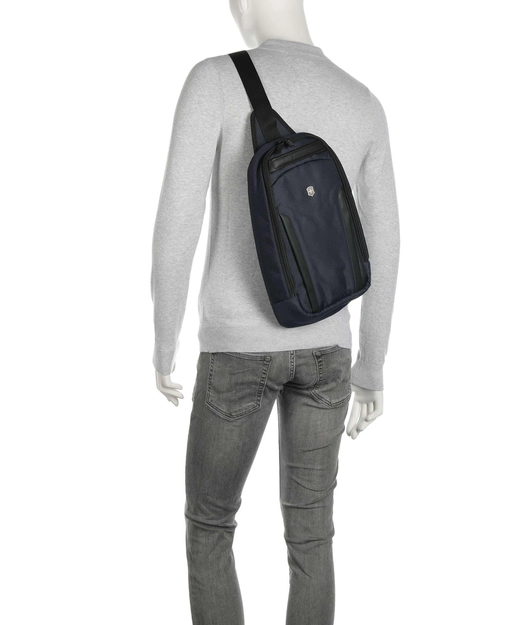  Victorinox Altmont Professional Borsa sling 10″ poliuretano navy  