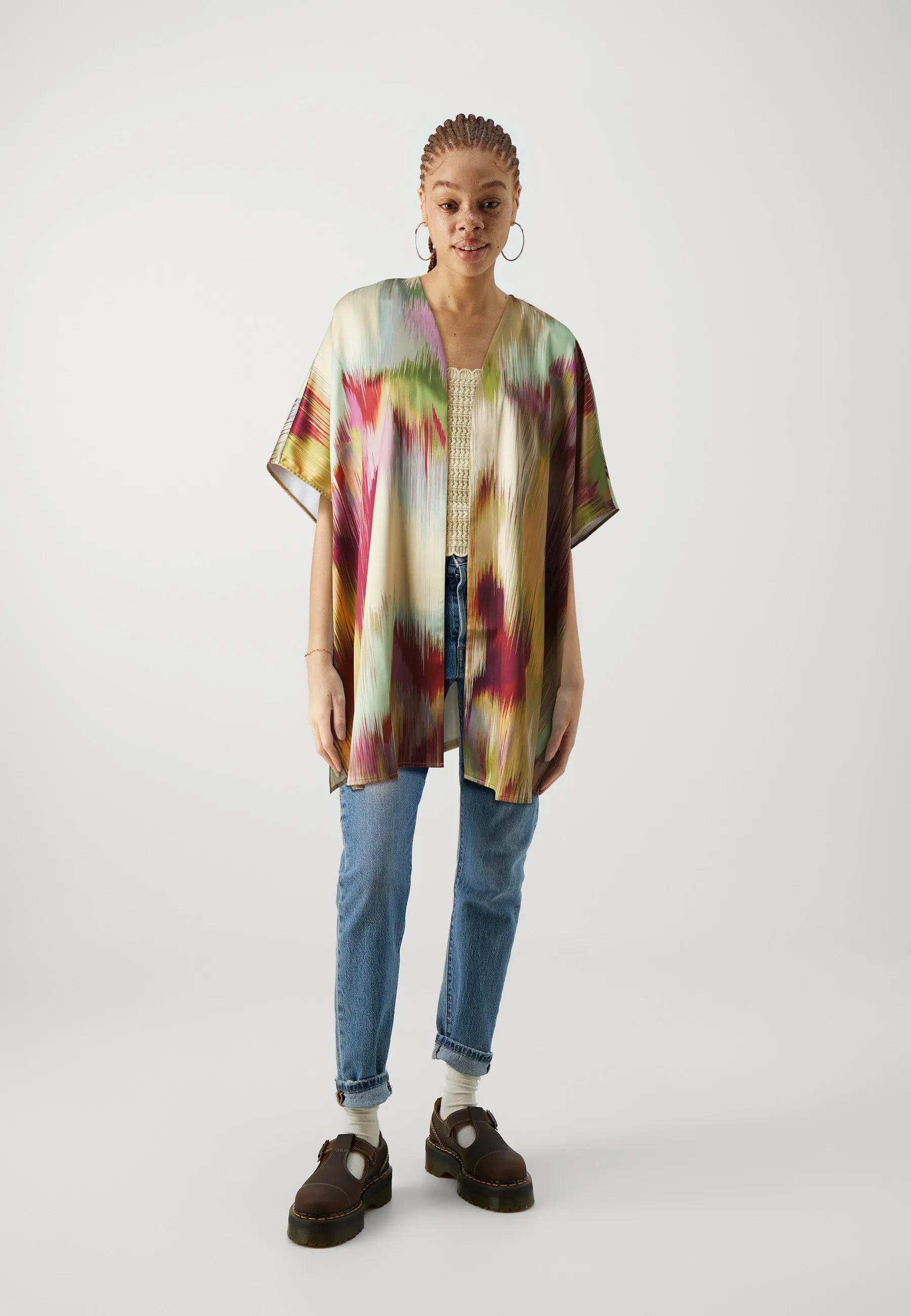 VIKELLY KIMONO - Mantella