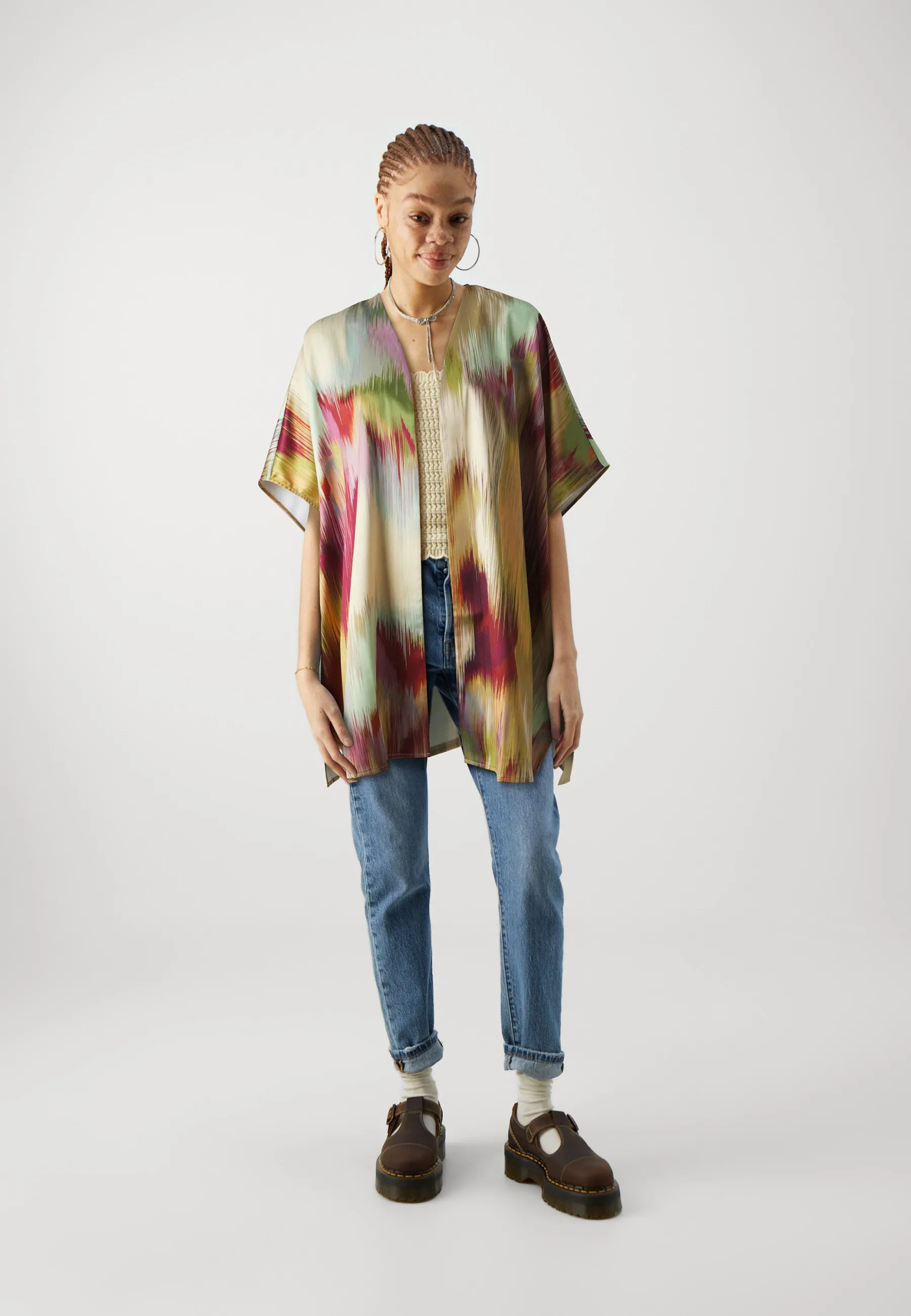 VIKELLY KIMONO - Mantella