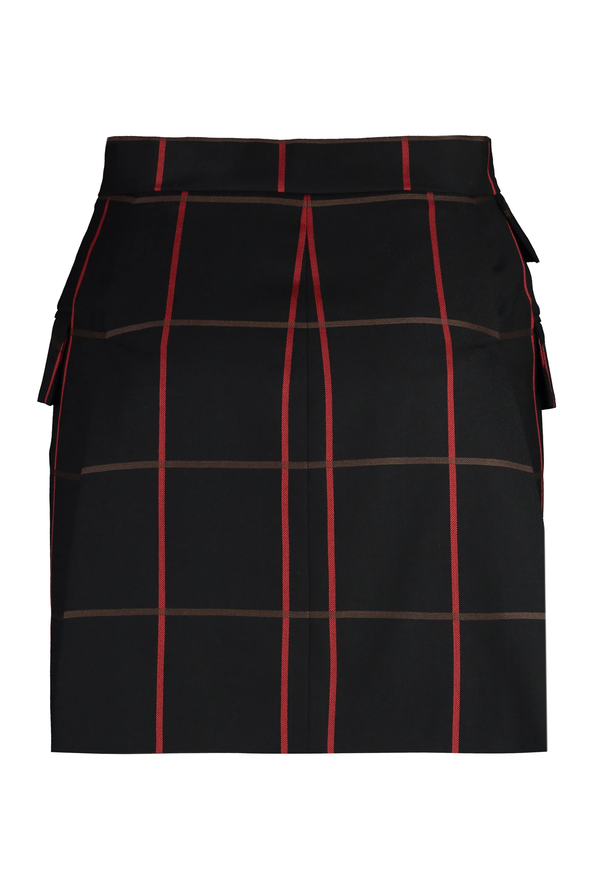 Vivienne Westwood Gonna in lana motivo check