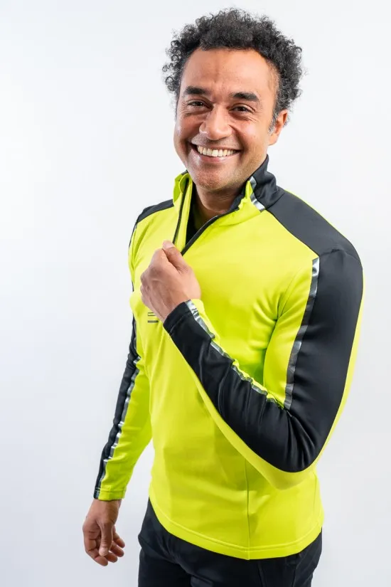 ZERO RH ZERO HALF ZIP JERSEY INU2916